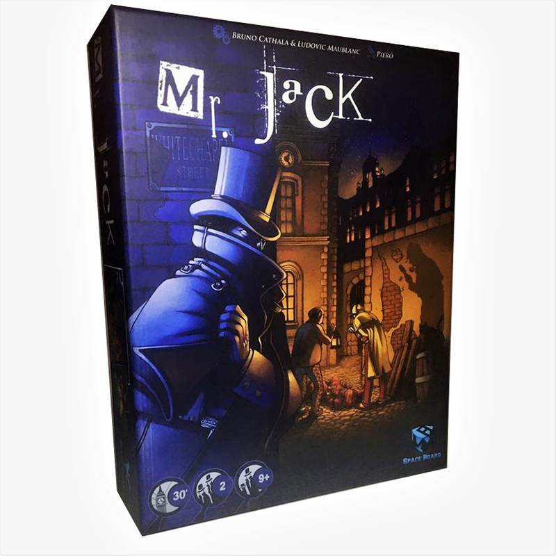 بازی مستر جک نسخه لندن (mr. jack)
